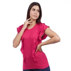 GENERICO - Blusa Mujer con Manga en Bobos