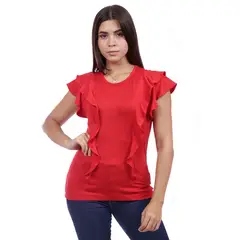 GENERICO - Blusa Mujer con Manga en Bobos