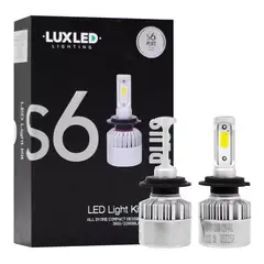 KOBO - KIT DE FOCOS LED DE FARO S6 H7 22000LM AUTO-CAMIONETA