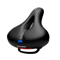 ROCKBROS - Asiento de Bicicleta Acolchado AQ6090 - Azul