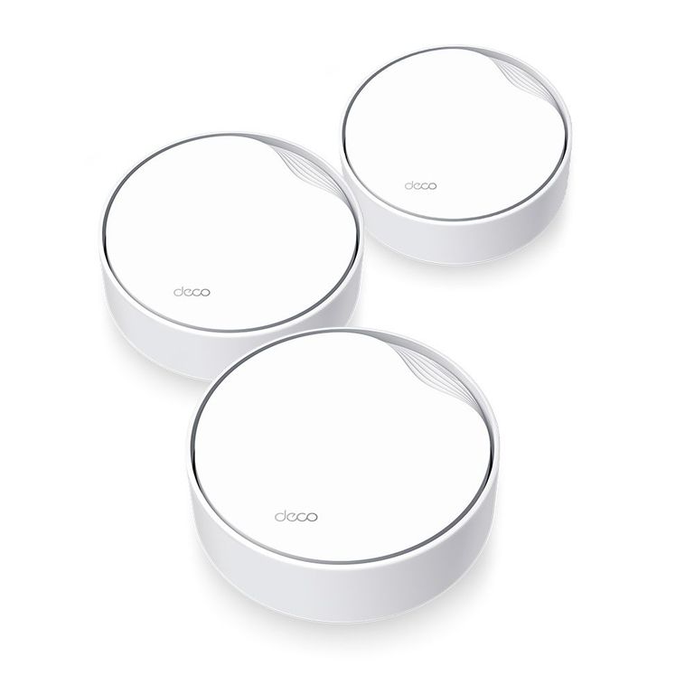 TP-Link - Sistema Wi-Fi Mesh Deco X50-PoE 3-Pack AX3000
