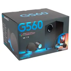 LOGITECH - Parlantes G560 Lightsync Iluminación Rgb Audio 7.1