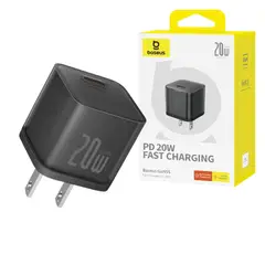 BASEUS - Cargador para Iphone de Carga Rapida 20w Entrada Tipo-C