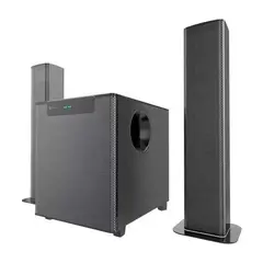 KLIP XTREME - Parlante KSB-260 Barra de Sonido 2.1 3.5mm Bluetooth Gris