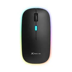 XTRIKE ME - Mouse Gamer Inalámbrico BT RGB 7 Botones Programables GW-113