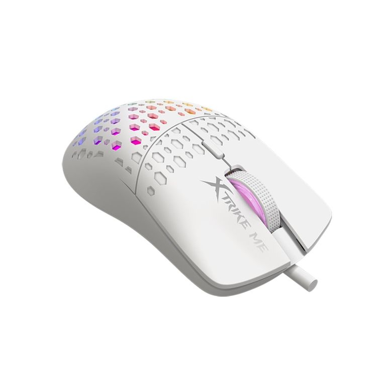 Mouse Gamer RGB 6 Botones programables 8000 DPI GM-209W