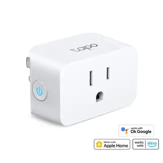 TP LINK - Enchufe Inteligente Tp-Link Smart Wifi Tapo P125 HomeKit Alexa Google