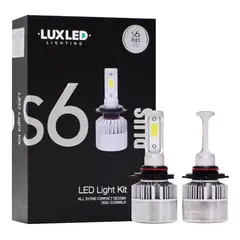 KOBO - KIT DE FOCOS LED DE FARO S6 9005 22000LM AUTO-CAMIONETA