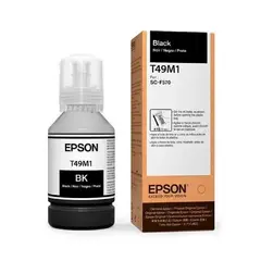 EPSON - Botella De Tinta T49m120 Negro Para Sublimar