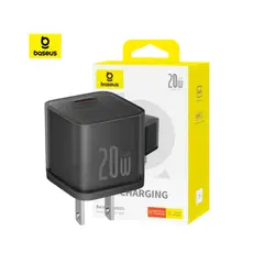 BASEUS - Cargador 20W Carga Rapida Celulares Android y Iphone Original