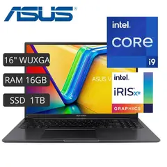 ASUS - LAPTOP X1605VA 16 IPS LED 1920x1200 I9 13VA 16GB 1TB W11