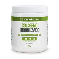SANTA NATURA - COLÁGENO HIDROLIZADO MARACUYÁ Y CAMU CAMU