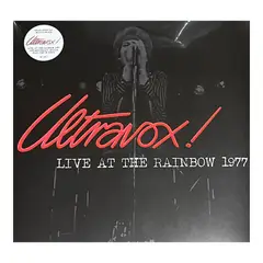GENERICO - Ultravox Live At The Rainbow 1977 LP Vinilo