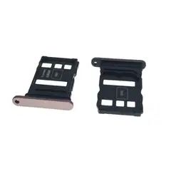 GENERICO - Repuesto Bandeja SIM Micro SD HONOR 50 - DORADO.