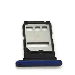 GENERICO - Repuesto Bandeja SIM Micro SD HONOR X9 - AZUL.