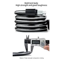 GENERICO - Cable de seguridad nivel 4 de 6