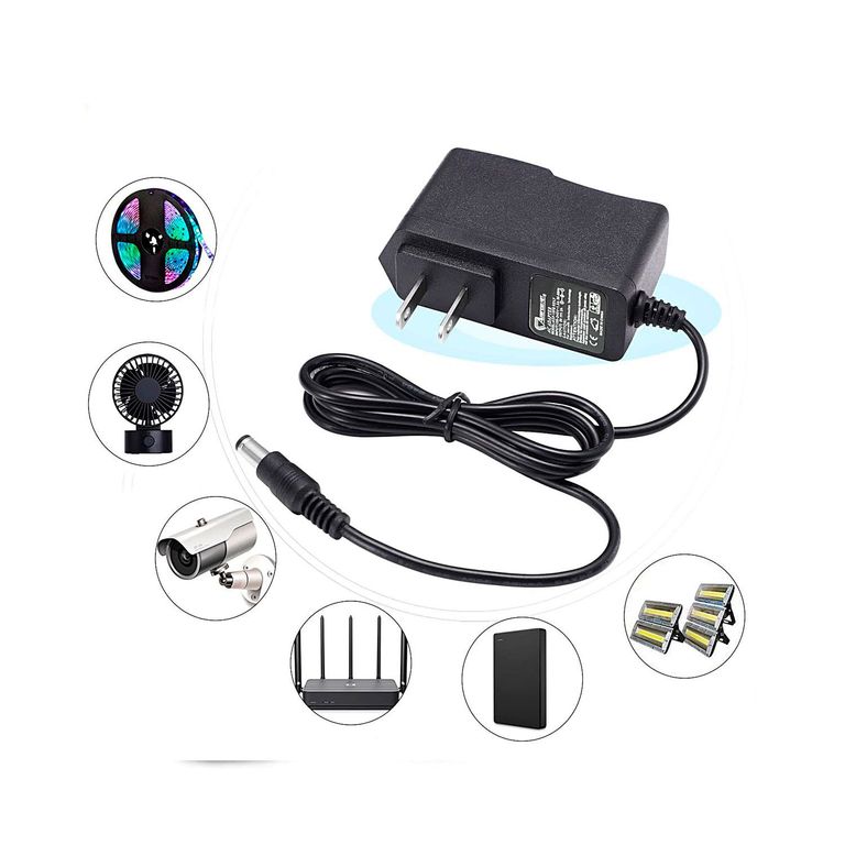 Adaptador de Voltaje 5V 2A 100V-240V 5060HZ 5V-2A-Gohusitec