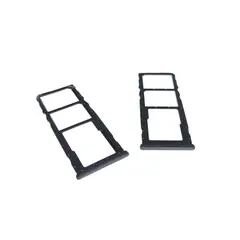 GENERICO - Repuesto Bandeja SIM Micro SD HUAWEI Y8S - NEGRO.