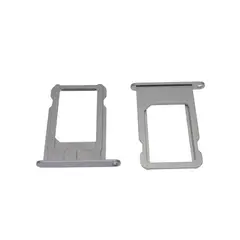 Repuesto Bandeja SIM IPHONE 5S - GRIS.
