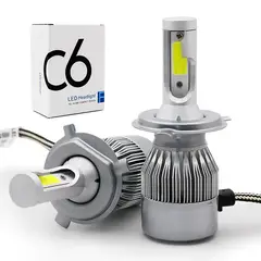 KOBO - Kit Led C6 Faro Auto Moto Tecnologia Alemana h4