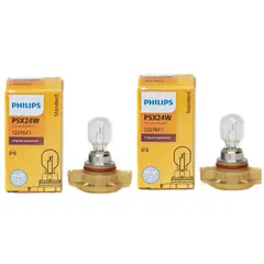 PHILIPS - Foco Psx24w 12276c1 12v 24w pg20 7  2 unidades
