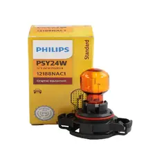 PHILIPS - Foco Psy24w Ambar 12188nac1 12v 24w pg20 4