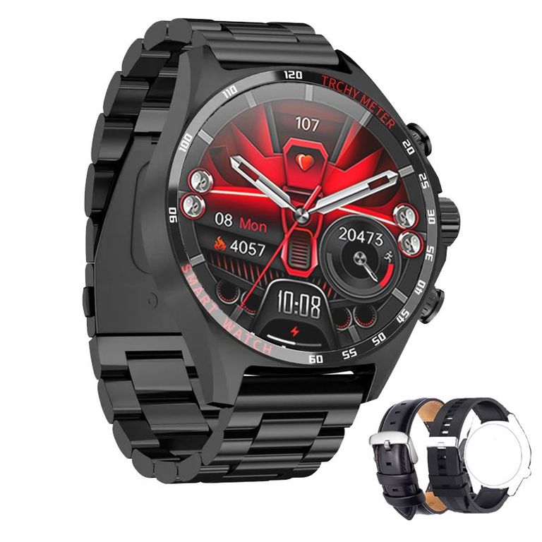 Smartwatch Gt-R2 Amoled Bluetooth Resistente Al Agua