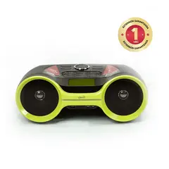 ROYAL - RADIO PARLANTE BLUETOOTH XE-003R BOM BOX - VERDENEGRO