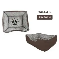 GENERICO - Colchoneta Premium Pet Marron Talla L