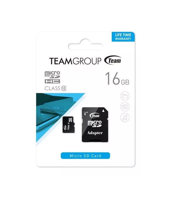 Memoria MicroSD 16 Gb - Negro