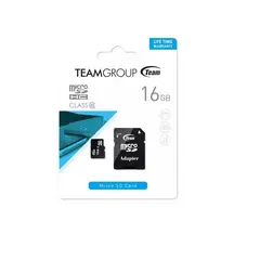 TEAMGROUP - Memoria MicroSD 16 Gb - Negro