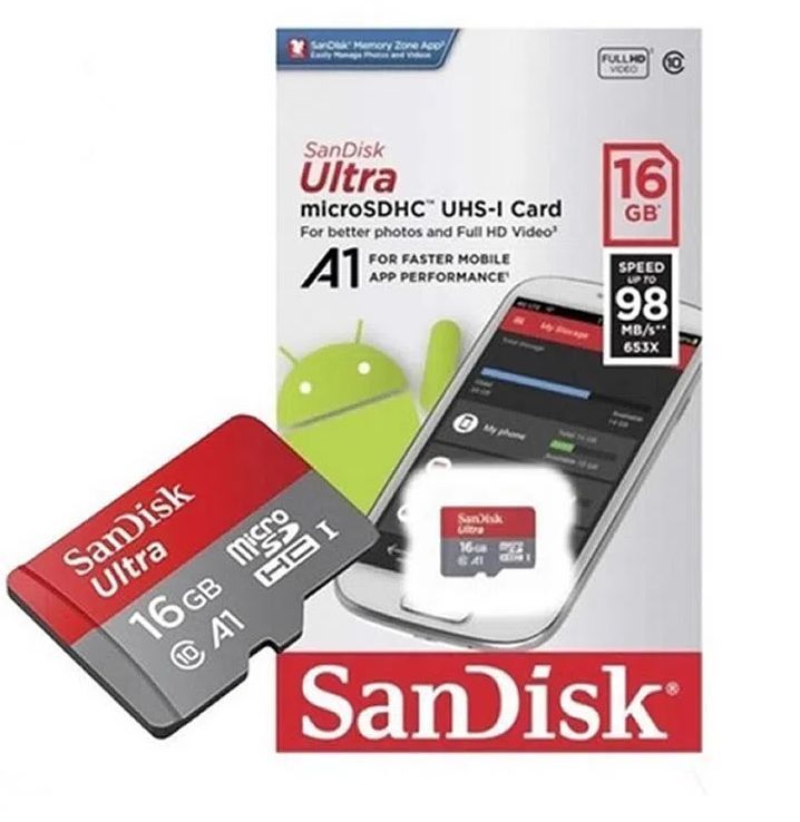Memoria Sandisk Ultra Microsdhc 16GB