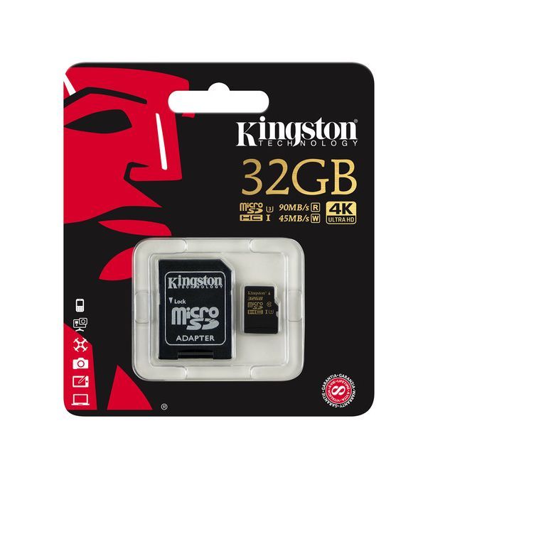 Memoria Micro SD 32GB