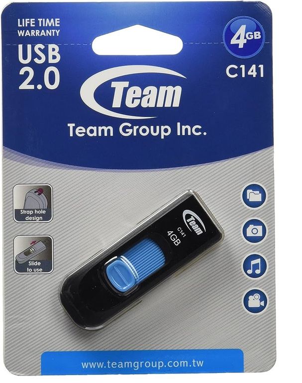 Memoria Usb Team Group C141 4 GB