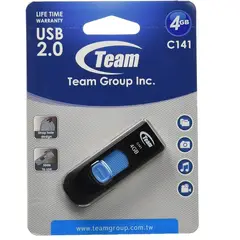 TEAM GROUP - Memoria Usb C141 4 GB