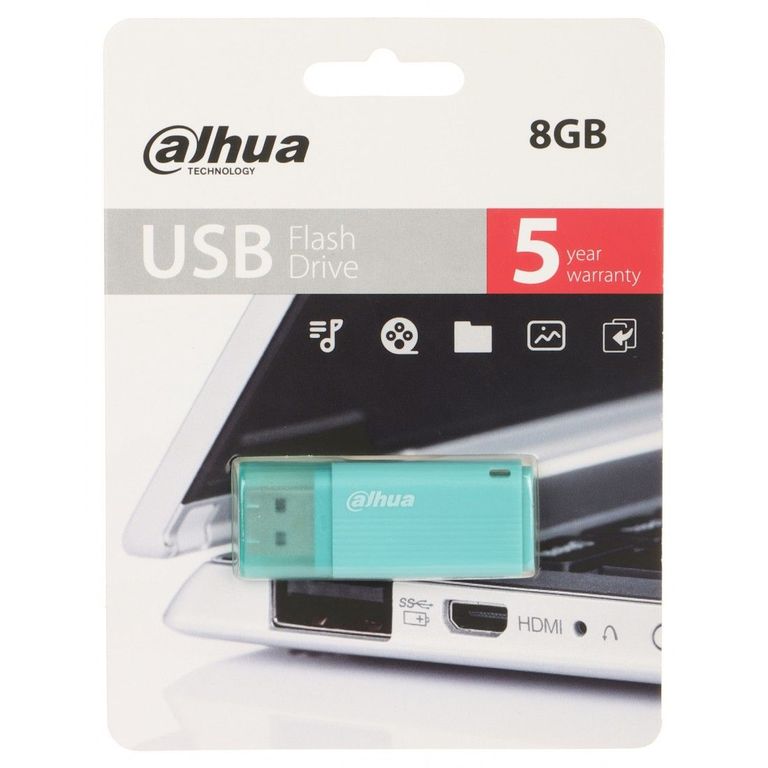 Memoria Usb Flash Drive 8GB celeste
