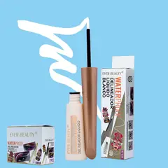 GENERICO - Delineador Liquido Blanco A Prueba de Agua Ever Beauty