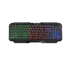 XTRIKE ME - Teclado Gamer RGB Español Membrana KB-306SP