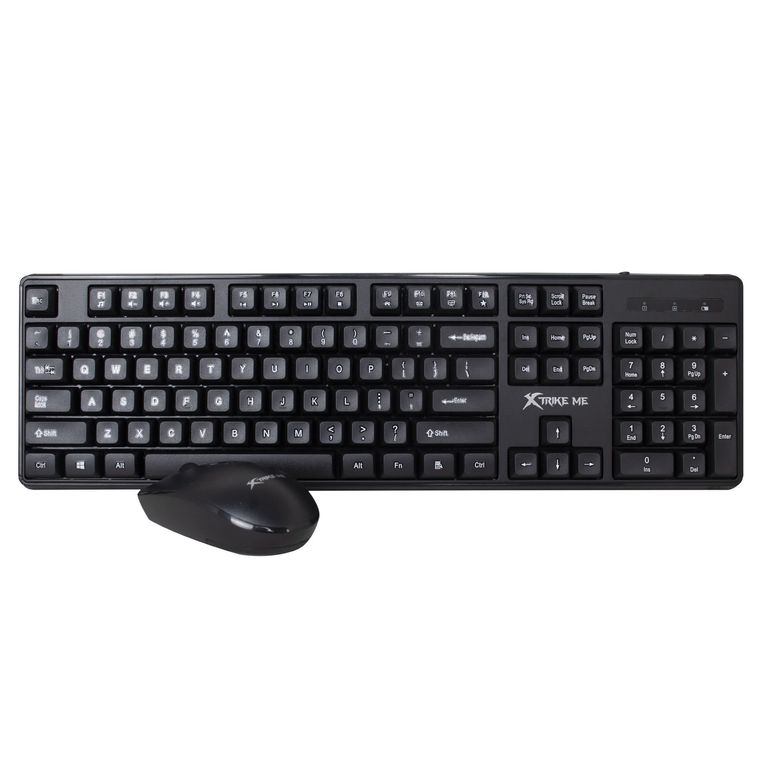 Combo Teclado + Mouse Inalambrico MK-307