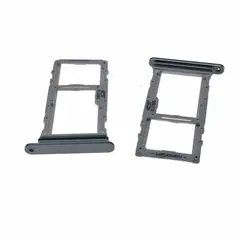 GENERICO - Repuesto Bandeja SIM Micro SD LG VELVET 5G - GRIS.
