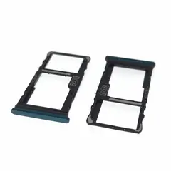 GENERICO - Repuesto Bandeja SIM Micro SD MOTO G50 - VERDE.