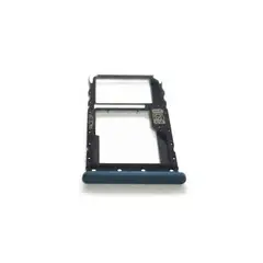 GENERICO - Repuesto Bandeja SIM Micro SD MOTO G50 5G - NEGRO.