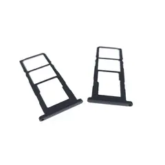 GENERICO - Repuesto Bandeja SIM Micro SD NOKIA 6.2 - NEGRO.