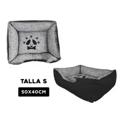 GENERICO - Colchoneta Premium Pet Negro Talla S