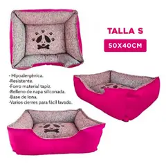 GENERICO - Cama Premium Fucsia Talla S