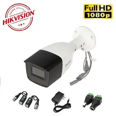 HIKVISION - Cámara Varifocal Exterior FULLHD IR 40M con accesorios
