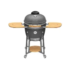 MR GRILL - Kamado 24″ Pulgadas Golf Gris