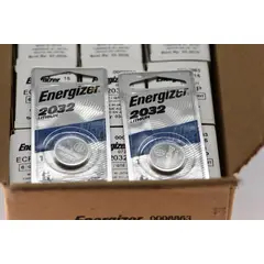 ENERGIZER - PILA CR2032 3V LITIO CAJA DE 06 PILAS