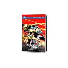 DC COMICS - DC HEROES Y VILLANOS ESCUADRÓN SUICIDA - PRUEBA DE FUEGO