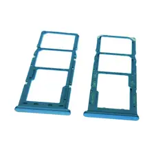 GENERICO - Repuesto Bandeja SIM Micro SD SAMSUNG GALAXY M12 - VERDE.